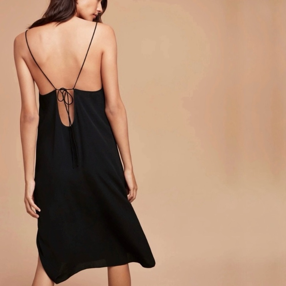 Aritzia Wilfred Free Felicity dress | Pink - Picture 2 of 9